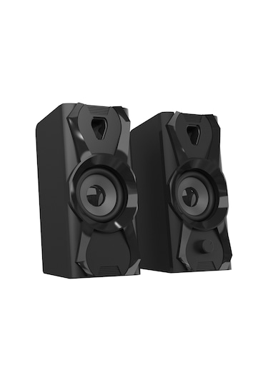 Mikado Md-166 2.0 5w 2 Siyah Usb Speaker