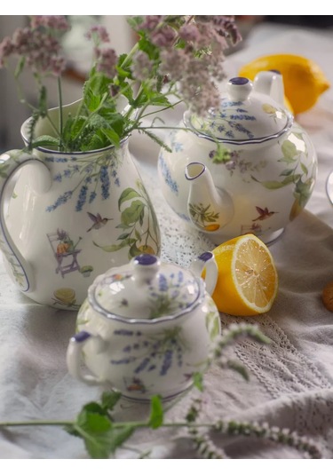 Lefard Provence Lavanta 600 Ml Salata Kabı" 151364215 Beyaz