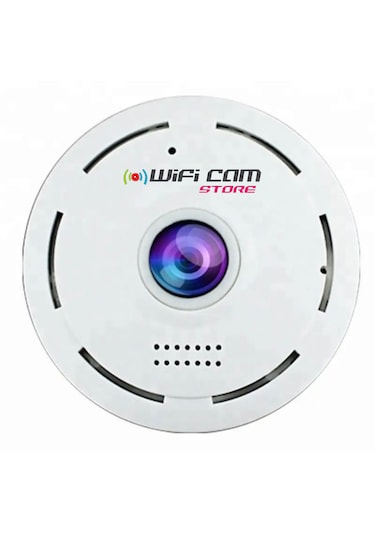 360 Görüşlü Smart Wifi Kamera