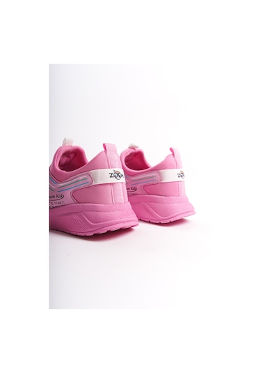 Pinko Çocuk Unisex Garantili Günlük Ortopedik Unisex Sneaker Spor Ayakkabı Pembe
