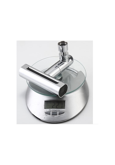 4 Fonksiyonlu Dönen Musluk Başı - Akıllı Musluk 4 Fonksiyonlu Gümüş