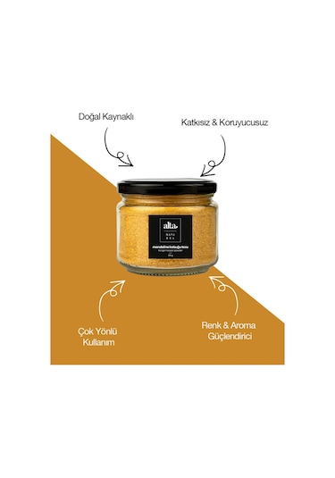 Alta Naturel Mandalina Kabuğu Tozu 150 G