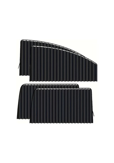 Xuweiwei Front Arka Cam 4 Parça Yükseltilmiş Versiyon Araç Güneşlik Perdesi