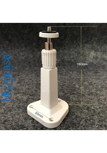 Microcase Döner Başlıklı Cctv Kamera Projeksiyon Duvara Monte Askı Aparatı- Al5281