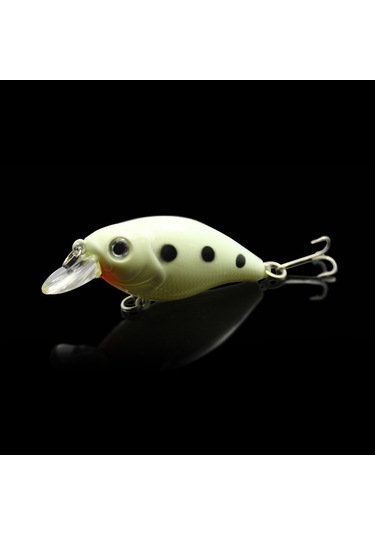 Maiyame 5 Adet Abs Crankbait Balık İğnesi Seti - Canlı Yüzme Hareketi, Renkli, Çift Üçlü İğneler Ve Bölmeli Kutu İle