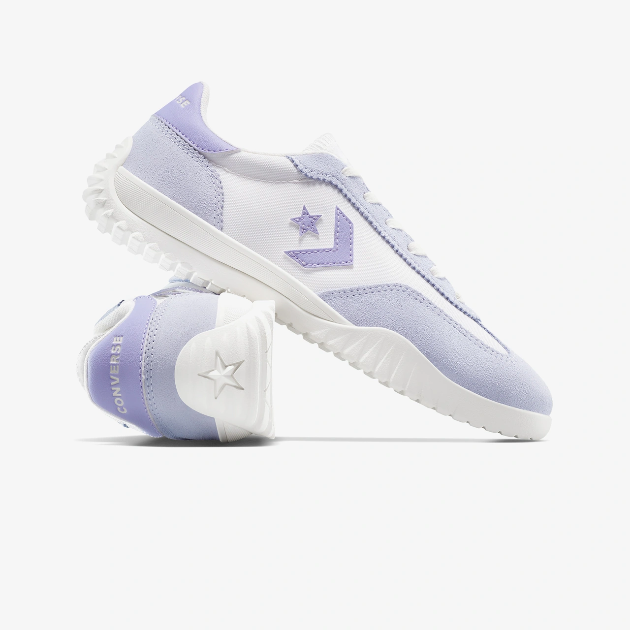 Converse Run Star Trainer Unisex Beyaz Deri Sneaker A11861c Beyaz