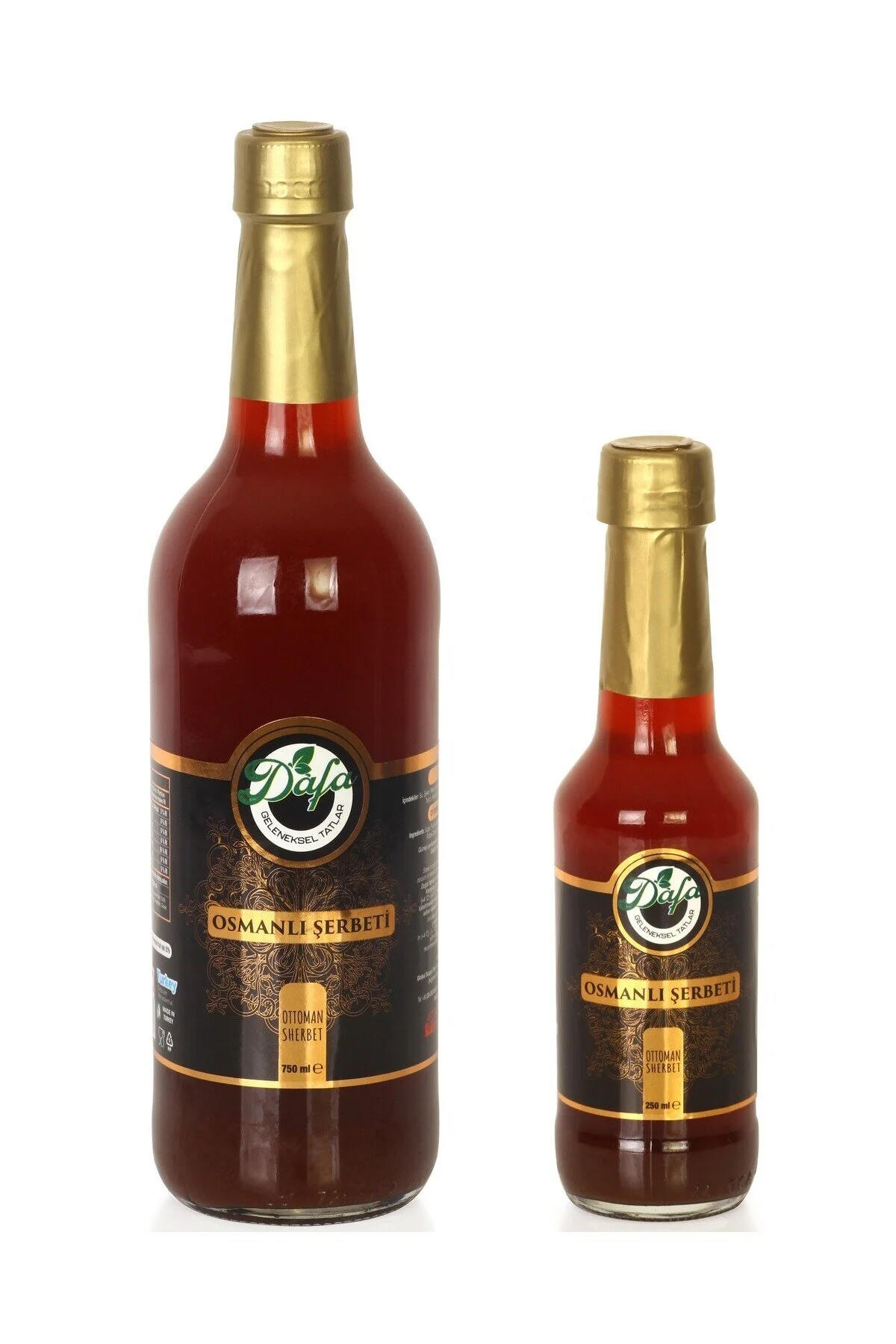 Dafa Osmanlı Şerbeti 750 ML