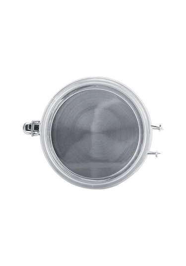 Paslanmaz Çelik Kahve Konteyneri Vakum Mühürlü Depolama Kavanozu Şeker Çayı Fasulyesi Hava Geçirmez Teneke Kutu İçin Büyük Kapasite Depolama Şişeleri Ve Amp Kavanoz 3 Kaşık Klipsli