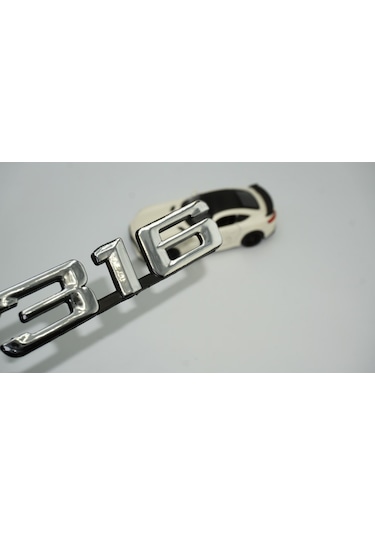 Bmw 316 Bagaj Krom Abs 3M 3D Yazı Logo