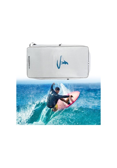 Suntek Kürek Tahtası Sırt Çantası Seyahat Büyük Kapasiteli Beyaz