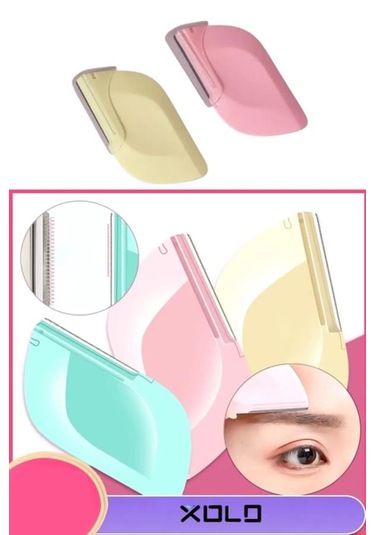 Yaprak Kaş Jilet Usturası 2'li Paket