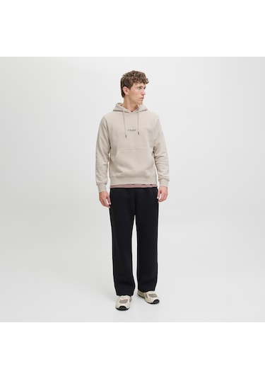 Jack & Jones Soho Erkek Krem Sweatshirt 12278789-mbm Krem