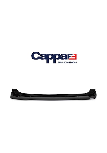 Cappafe Ford Courier Arka Tampon Eşiği Koruma Parlak Abs 2014- N11.7757