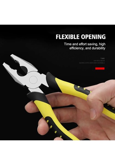 Evrensel Tel Kesici Diyagonal Pense Sıkma Pense İğne Kargaburun Çok Fonksiyonlu A