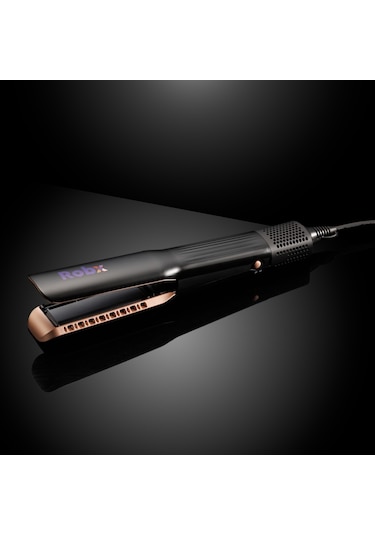 Robx Airflow Islak Ve Kuru Lcd Ekran Sıcak Ve Soğuk Hava Üfleme Airstrait Saç Düzleştirici