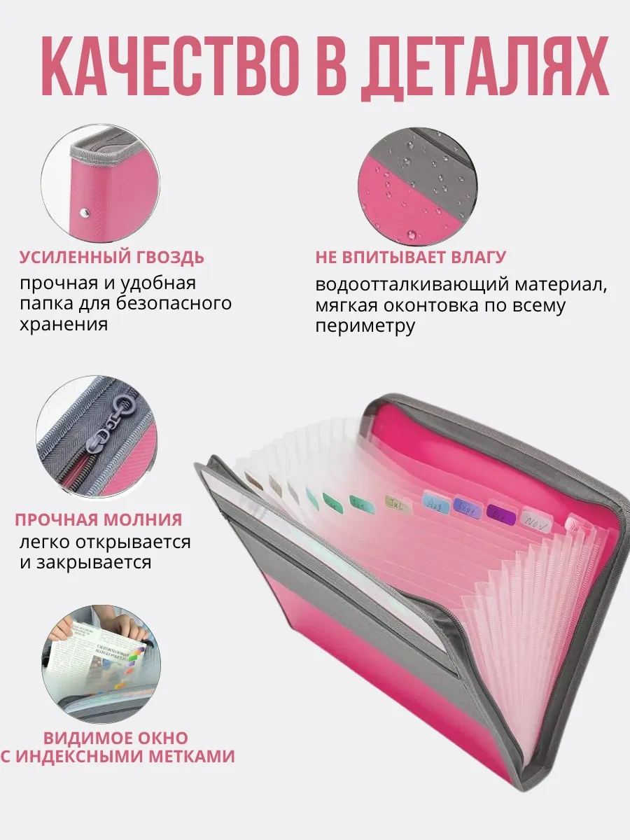 Como Market Kağıt Ve Kırtasiye Malzemeleri İçin Düzenleyici 197912795 Pembe