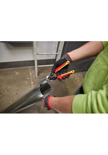 Milwaukee Kaportacı Makası Düz Kesim 310 Mm 4932499021