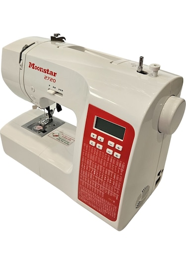 Moonstar 2720 200 Desen Ev Tipi Elektronik Düz Dikiş Makinesi