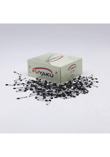 Fuyaku Çengelli İğne 22 Mm Siyah 1.728 Adet