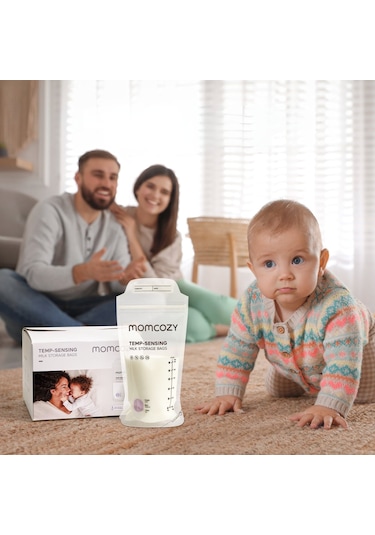 Momcozy Süt Saklama Poşeti ( 50 Adet )