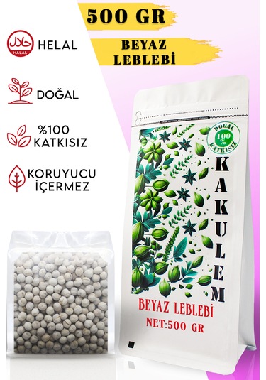 Kakulem İri Boy Gurme Beyaz Leblebi 500 G
