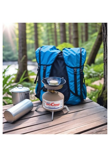 İksa Mocamp Kamp Ocağı Gazlı Kamp Ocağı - Mavi