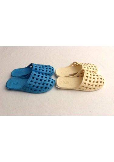 Kaymaz Taban Renkli Ikili Havuz,Deniz,Plaj Kız-Erkek Çocuk Terlik