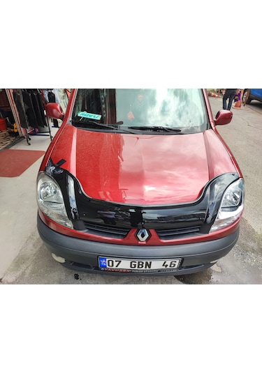 Renault Kango Kaput Rüzgarlığı 2004-2008 Yılları Arası Uyumlu -