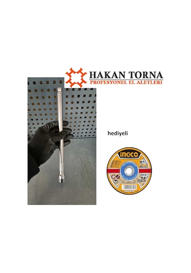 Rico 1/2 300mm Lokma Ara Kol Kesme Taşı Hediyeli