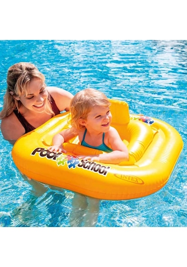 Buğz Intex Oturaklı Kare Bebe Flotoru 79 Cm 56587