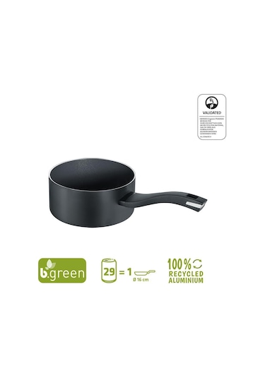 Berndes Green 440516 Sos Tenceresi 16 CM