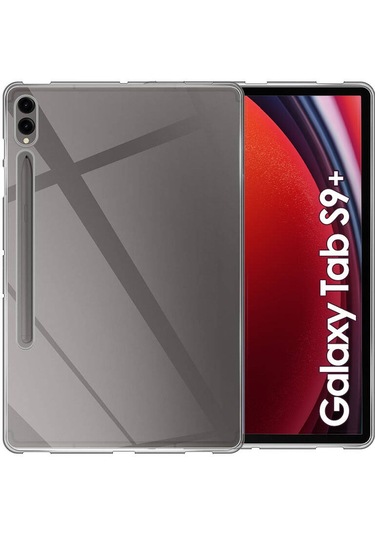 Samsung Galaxy Tab S10 Plus Uyumlu Kılıf Zore Tablet Süper Siliko