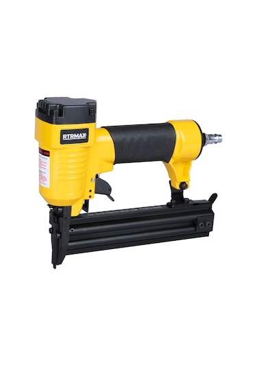 Rtrmax RTM0130 Havalı Çivi Çakma Tabancası 10-30 mm Çantalı