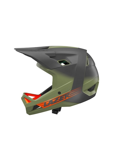 Lazer Chase Full Face Kineticore Kask Mat Moss M 56-58cm Siyah