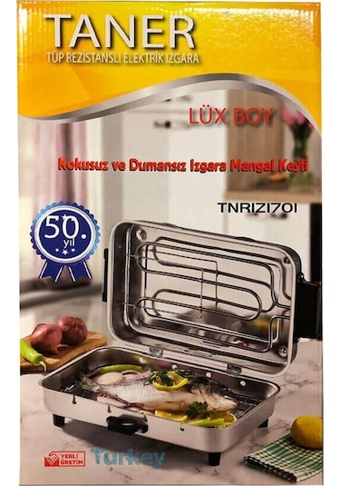 Taner TNRIZ-1701 Orta Boy Izgara