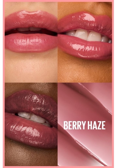 Maybelline New York Lifter Glaze Shea Yağı Ve Hyalüronik Asit İçeren Renkli Dudak Balmı 07 Berry Haze