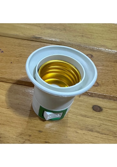 2 Adet Duy Anahtarlı Fişli Duy