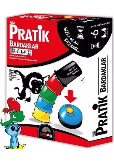 Redka Pratik Bardaklar