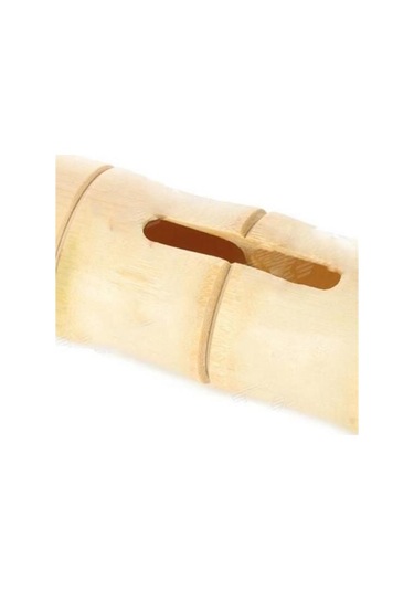 9070232562356 - Buffer 6 X 1 Cm Girişli Kılıflı Bambu Ağacı Akustik Ses Yükseltici Aparat