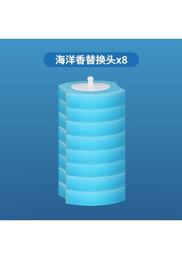 Fortunelane Ev Bakımı Tek Kullanımlık Tuvalet Fırçası, Uzun Saplı Engellere Ulaşamayan Bölgeler İçin, Duvar Takıma Uyumlu, Deniz Mavi