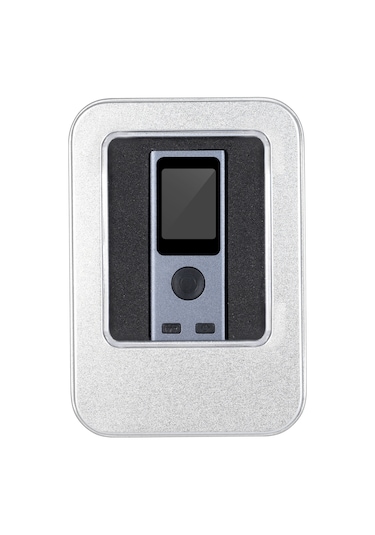 Lepmerk Mini 30m Dijital Akıllı Lazer Uzaklık Ölçer Koyu Gri