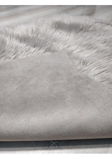 Yamalıhome Peluş Halı Apost Kum Beji 75x100cm Post Halı