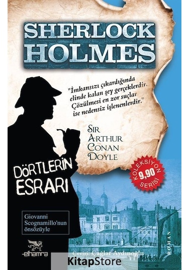 Dörtlerin Esrarı / Sherlock Holmes / Sir Arthur Conan Doyle