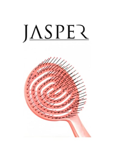 Jasper Pro Üç Boyutlu Saç Masaj Fırçası Oval Saç Tarağı