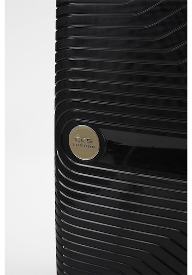 Ççs 5239 Polipropilen Kabin Boy Valiz Siyah-bej Siyah - Bej