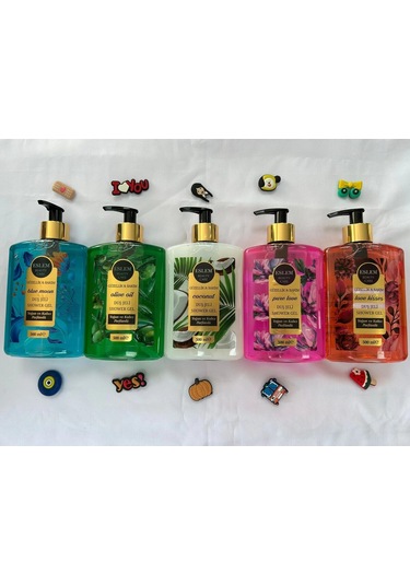 Eslem Duş Jeli 5 Li Karışık 285 ML