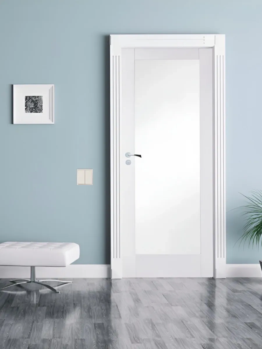 Laıtys Beyaz Çift Anahtarlı Çiftlü Geçişli Anahtar 224140274