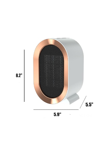Aubyhe Ev Ve Ofis İçin 1200w Ptc Seramik Konveksiyon Isıtıcı - Avrupa Standartlı Akıllı Elektronik Isıtıcı