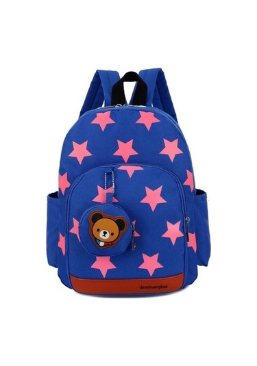 Zsykdçocuklar Için Sevimli Okul Çantası U7ılto Mavi