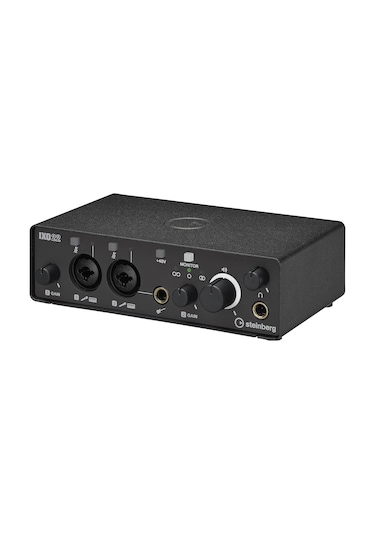 Steinberg Ixo22 - Mobil Uyumlu 2x2 Usb Ses Kartı Siyah